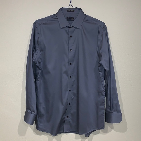 Kenneth Cole Other - Kenneth Cole NY Mens 16 32/33 Slim Fit Dress Shirt